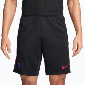 Spodenki piłkarskie męskie Nike Paris Saint-Germain Strike black / global red / global red