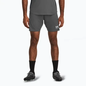 Zdjęcie produktu Spodenki piłkarskie męskie Under Armour Challenger castlerock / white