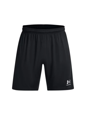 Spodenki piłkarskie męskie Under Armour UA M's Ch. Knit Short - czarne