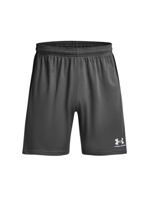 Spodenki piłkarskie męskie Under Armour UA M's Ch. Knit Short - szare