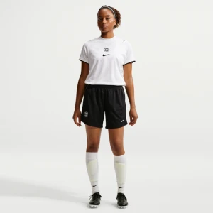 Damskie spodenki piłkarskie Nike Dri-FIT Como Stadium (wersja wyjazdowa) – replika - Czerń