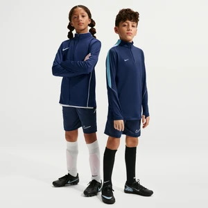 Spodenki piłkarskie z dzianiny dla dużych dzieci Dri-FIT Nike Academy - Niebieski