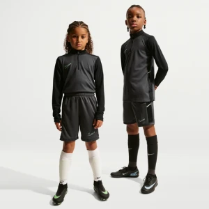 Spodenki piłkarskie z dzianiny dla dużych dzieci Dri-FIT Nike Academy - Szary