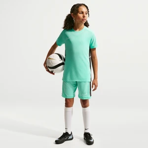 Spodenki piłkarskie z dzianiny dla dużych dzieci Dri-FIT Nike Academy - Zieleń