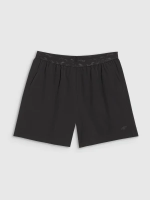4F Spodenki plażowe damskie - czarne XL