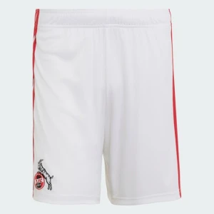 Spodenki podstawowe 1. FC KOELN 26/27 Adidas biały