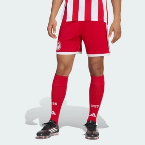 Spodenki podstawowe Olympiacos 26 / 27 Adidas Power Red
