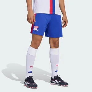 SPODENKI PODSTAWOWE OLYMPIQUE LYONNAIS 26 / 27 Adidas Semi Lucid Blue
