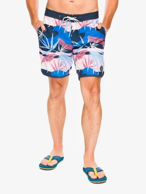 Spodenki Protest Prtaddo Beachshort - night sky blue