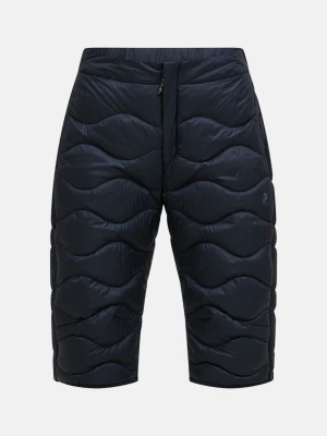Spodenki puchowe damskie Peak Performance Helium Down black