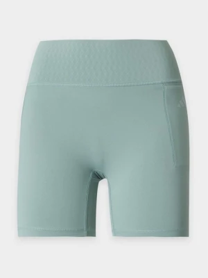 Spodenki rowerowe Adidas oliwkowy