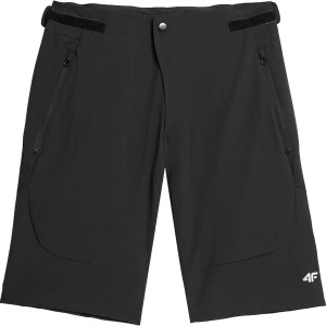 Zdjęcie produktu Spodenki rowerowe damskie 4FWSS24TFSHF541 4F Czarny