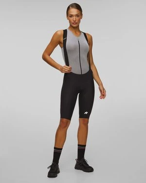 Spodenki rowerowe damskie Assos Dyora R Bib Shorts S11 czarne