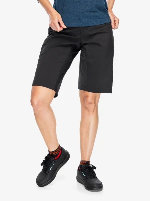 Spodenki rowerowe damskie Mons Royale Virage Bike Shorts 2.0 - black