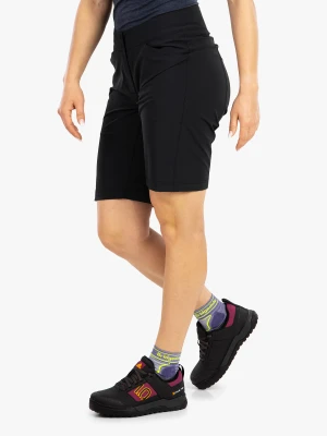 Spodenki rowerowe damskie Schoffel Shorts Danube - black