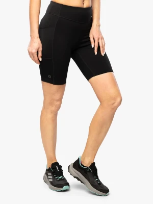 Spodenki rowerowe damskie Smartwool Active Biker Short - black