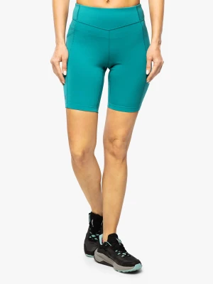 Spodenki rowerowe damskie Smartwool Active Biker Short - deep lake