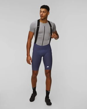 Spodenki rowerowe męskie Assos Equipe R Bib Shorts S11 granatowe