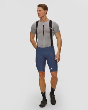Spodenki Rowerowe Męskie Assos Equipe R Bib Shorts S11 Granatowe