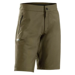 Spodenki rowerowe męskie Escape 2 Baggy Northwave Zielony