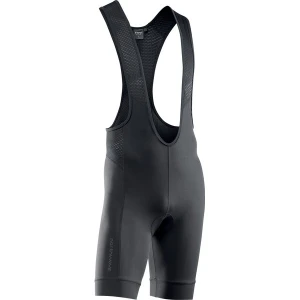 Spodenki rowerowe męskie na szelkach z wkładką Force 2 Bibshort Coolmax Northwave