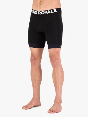 Spodenki rowerowe Mons Royale Epic Merino Shift Bike Short Liner - black/black