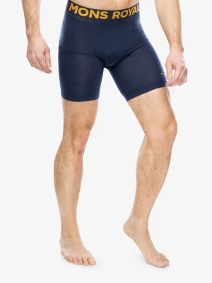 Spodenki rowerowe Mons Royale Low Pro Merino Aircon Bike Short Liner - midnight