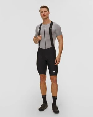 Spodenki Rowerowe Na Szelkach Męskie Assos Mille Gt Bib Shorts S11 Czarne