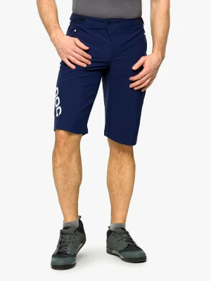 Spodenki rowerowe POC Essential Enduro Shorts - turmaline navy