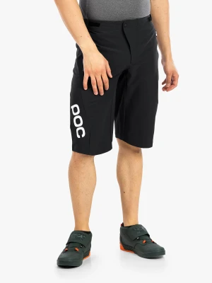 Spodenki rowerowe POC Essential Enduro Shorts - uranium black