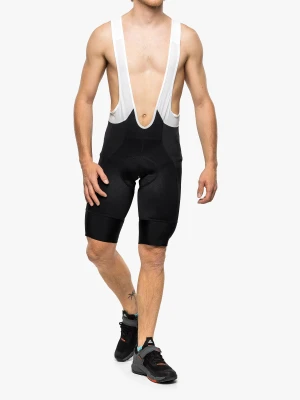 Spodenki rowerowe Protest Prtdionis Cycling Bib Shorts - true black