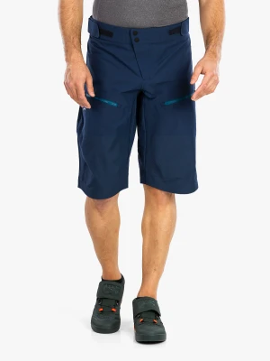 Spodenki rowerowe Schoffel Shorts Steep Trail - dress blue