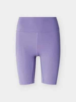 Legginsy Under Armour fioletowy