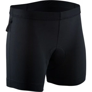 Zdjęcie produktu Spodenki rowerowe wewnętrzne damskie Inner z wkładką Silvini Czarny