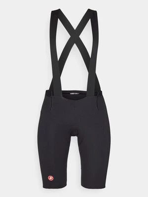 Spodenki rowerowe z szelkami Castelli