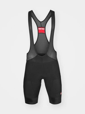 Spodenki rowerowe z szelkami Castelli