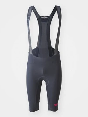 Spodenki rowerowe z szelkami Castelli