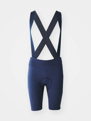 Spodenki rowerowe z szelkami Castelli