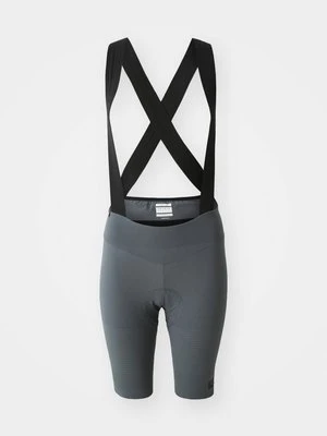 Spodenki rowerowe z szelkami Castelli