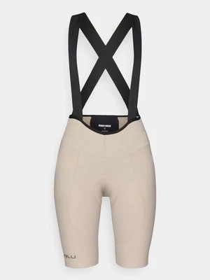 Spodenki rowerowe z szelkami Castelli