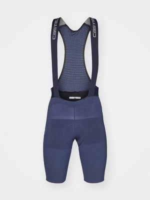 Spodenki rowerowe z szelkami Castelli