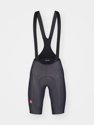 Spodenki rowerowe z szelkami Castelli