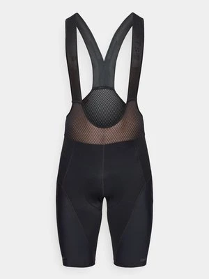 Spodenki rowerowe z szelkami Craft