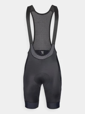 Spodenki rowerowe z szelkami GripGrab czarny