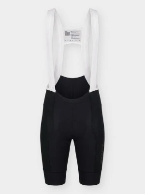Spodenki rowerowe z szelkami Isadore czarny