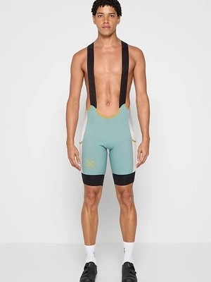 Spodenki rowerowe z szelkami Oakley