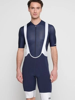 Spodenki rowerowe z szelkami POC