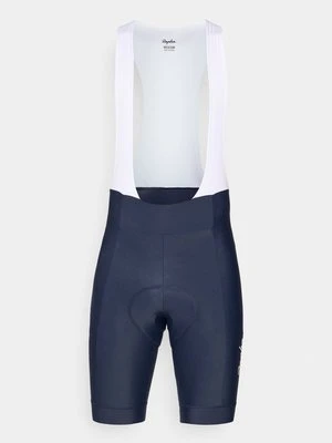 Spodenki rowerowe z szelkami Rapha