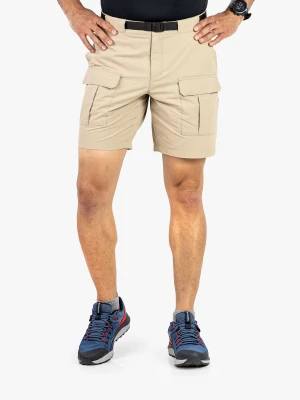 Spodenki Royal Robbins Backcountry Pro Short - khaki