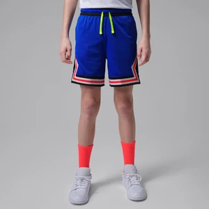 Spodenki sportowe z motywem otwartego rombu dla dużych dzieci Jordan Dri-FIT - Niebieski